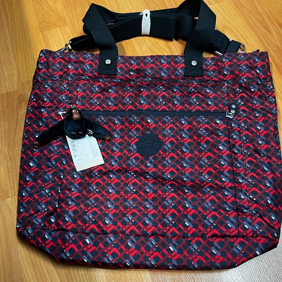 Kipling Lizzie GroovyLine 15" Laptop Tote Bag - Picture 4 of 9